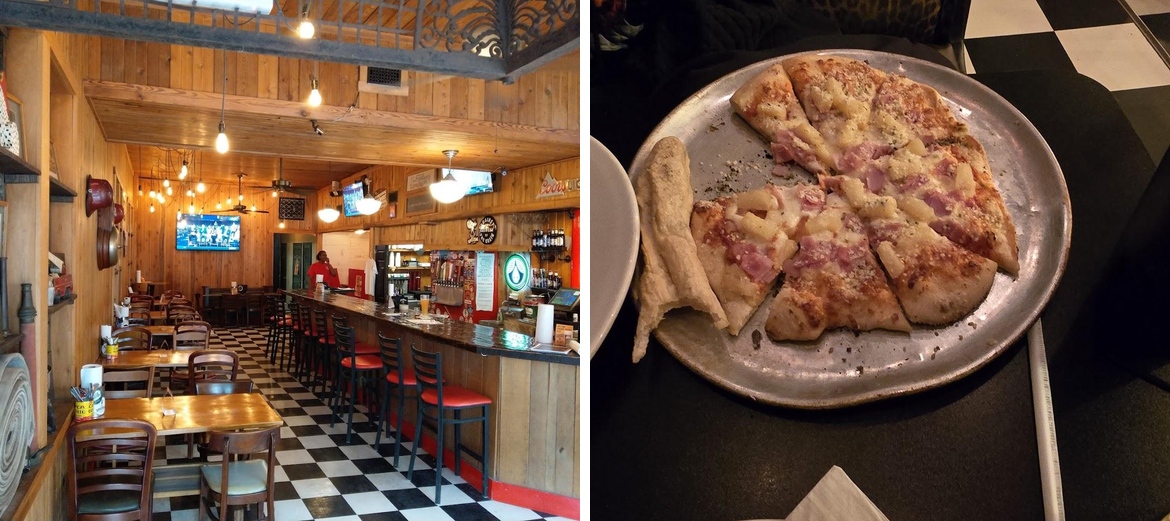 Engine House Pizza Pub Menu
