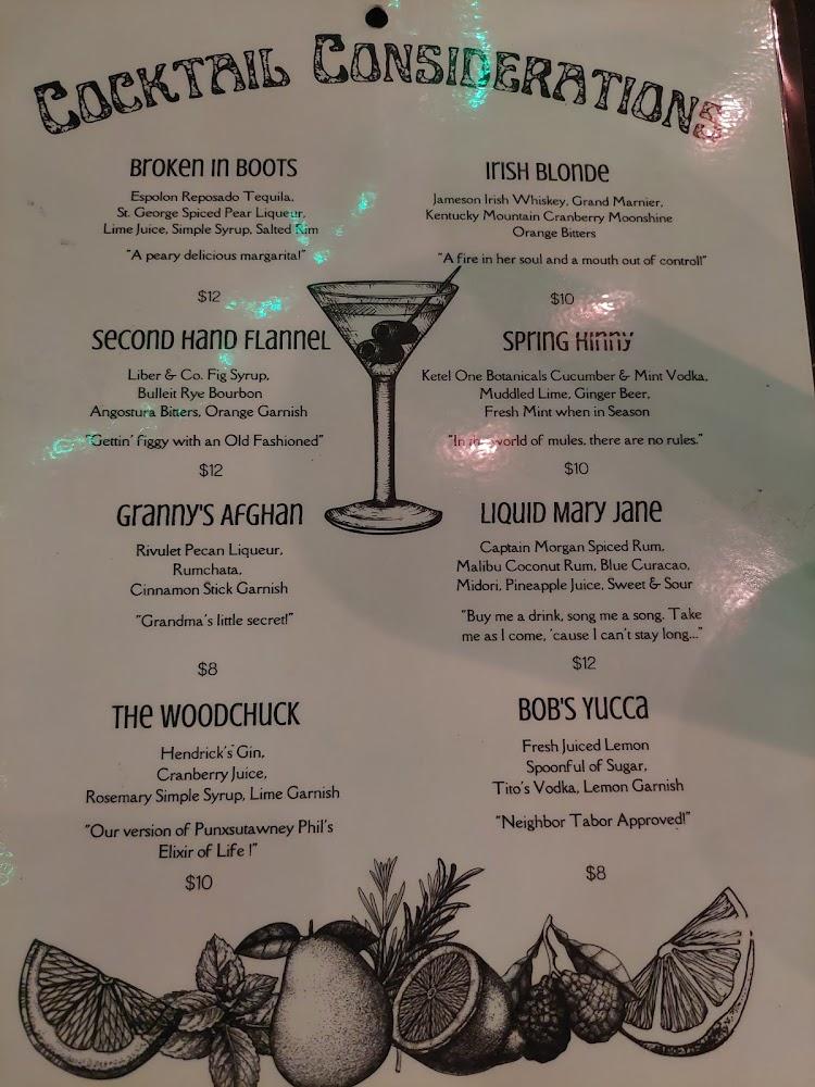 Engine House Pizza Pub Menu image 1
