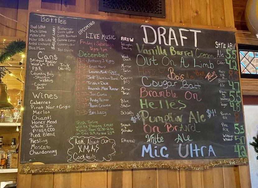 Engine House Pizza Pub Menu image 2