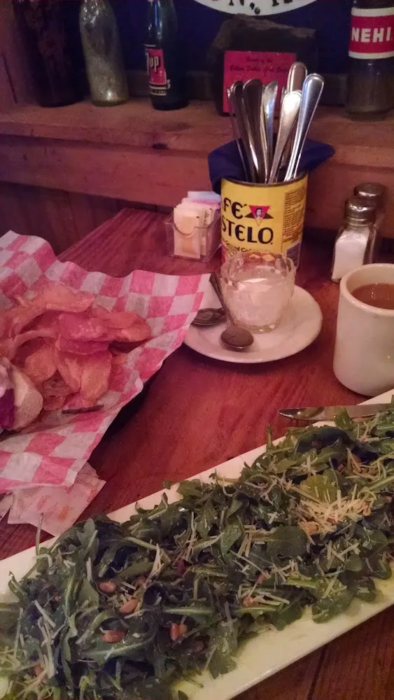 Salad and Meatball